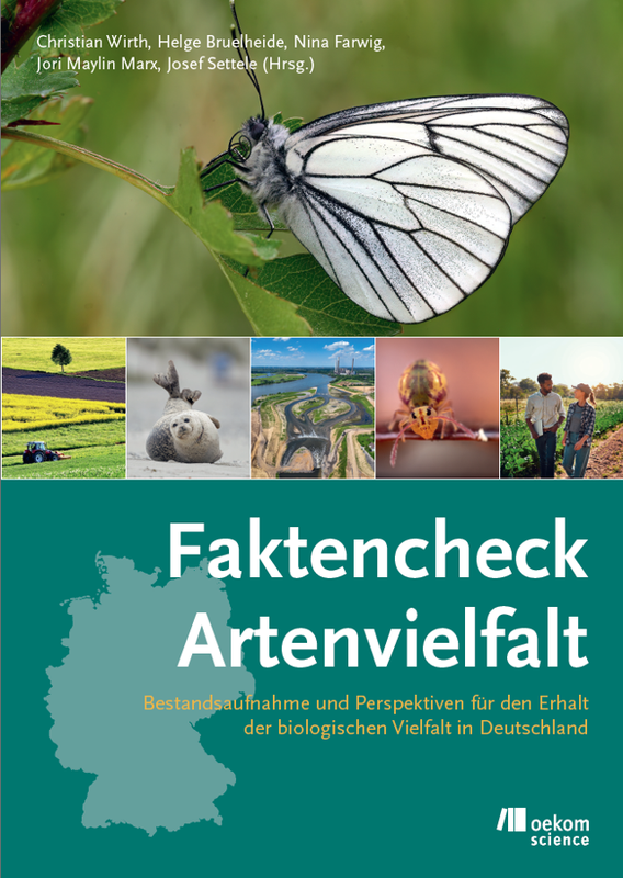 Buchcover Faktencheck Artenvielfalt