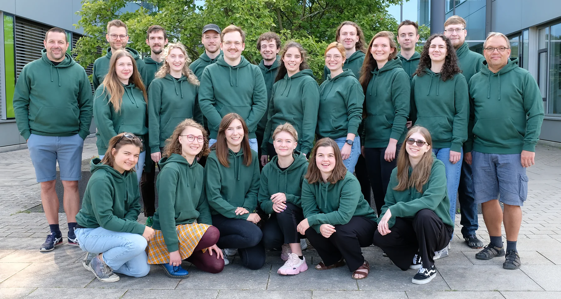 Das Marburger iGEM-Team holte den Gesamtsieg beim diesjährigen Wettbewerb in Paris.