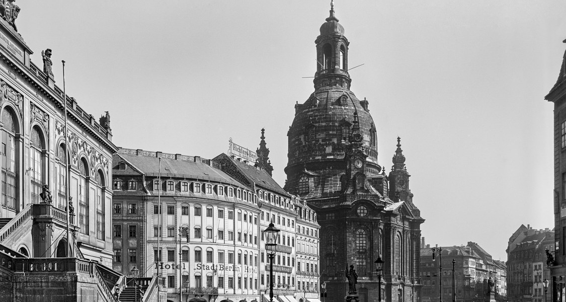 Fotografie der Frauenkirche Dresden