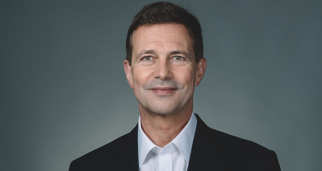 Porträt Steffen Seibert