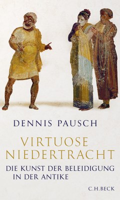 Buchcover "Virtuose Niedertracht" von Dennis Pausch