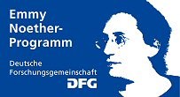 Logo des Emmy-Noether-Programms der DFG (Deutsche Forschungsgemeinschaft)