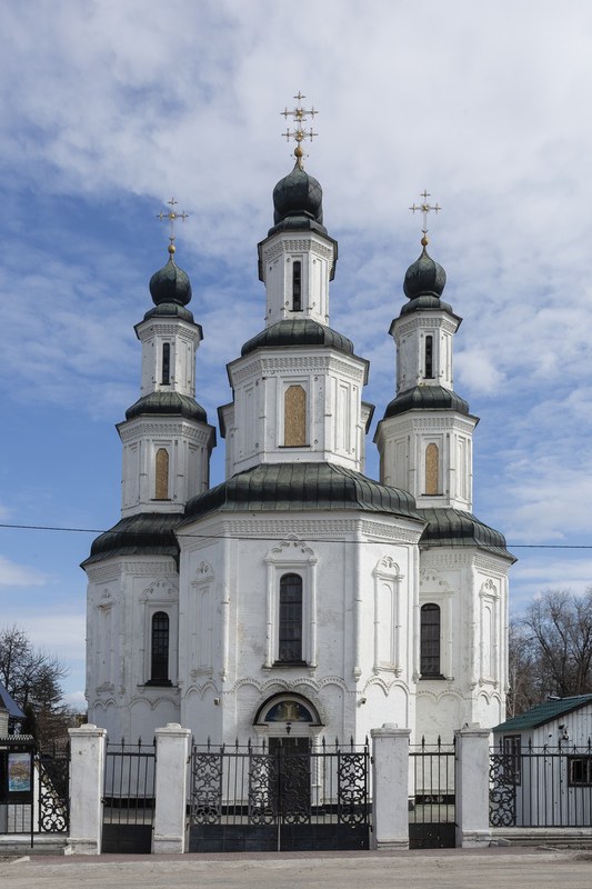 Isyum, The Holy Transfiguration Сathedral