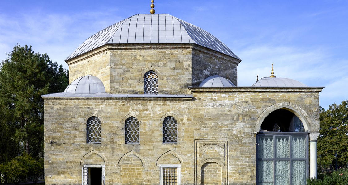 Izmail, Small mosque