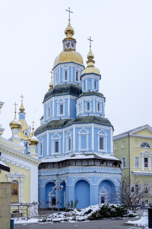 Kharkiv, Cathedral of the Intercession of the Holy Mother of God