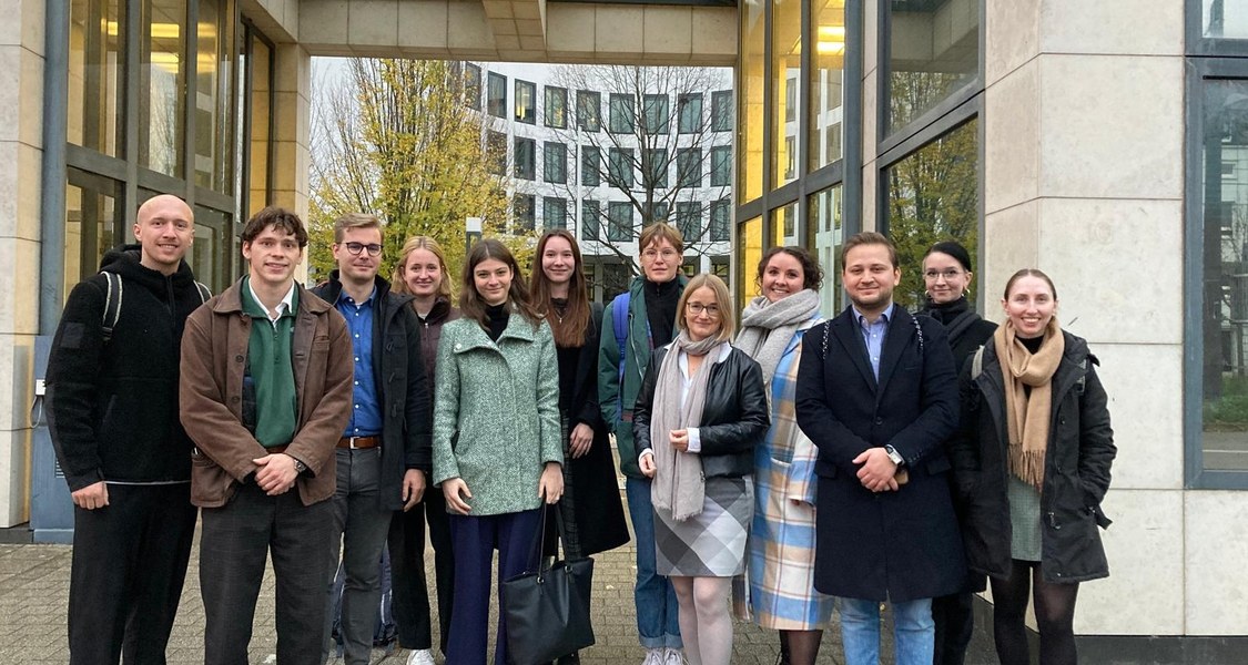 ICWC on Tour: Besuch beim Generalbundesanwalt in Karlsruhe