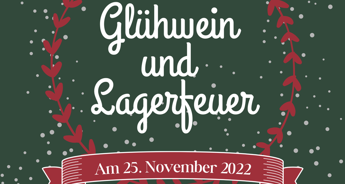 Die Stipe lädt ein zu Glühwein und Lagerfeuer am 25. November 2022 von 18.00 Uhr bis 23.30 am Marburger Schloss. Wir verkaufen Glühwein und Kinderpunsch (auch mit Schuss) und Laugenstangen. Wir freuen uns auf Sie und Euch!
