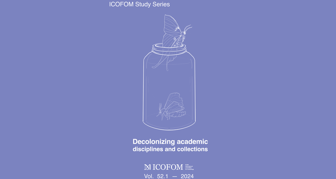 Cover of the proceedings of the workshop 'Decolonizing academic disciplines and collections'