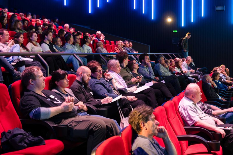 View into the Cinema