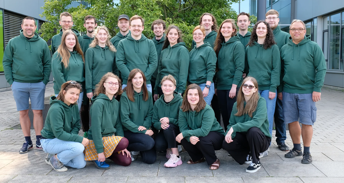 Group photo of the iGEM Team